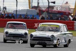 D. Tomlin/M. Stretton Ford Lotus Cortina