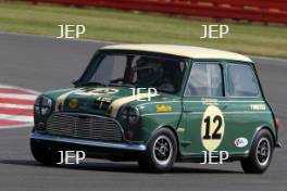 A Barwick/B. Ellis  Austin Mini Cooper S