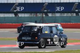 M. Hunt/P. Blakeney-Edwards Morris Mini Cooper S