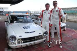 M. Neal/G. Shedden Ford Lotus Cortina