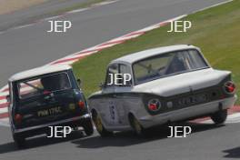 D. Tomlin/M. Stretton Ford Lotus Cortina