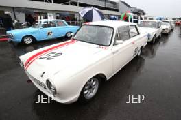 R. Dutton/N. Brown Ford Lotus Cortina