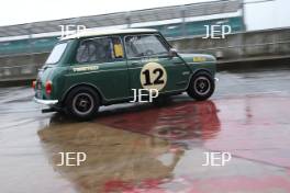 A Barwick/B. Ellis  Austin Mini Cooper S