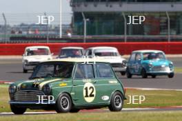 A Barwick/B. Ellis  Austin Mini Cooper S