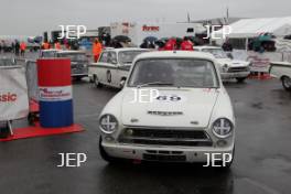 John Avill/R. Hyett  Ford Lotus Cortina