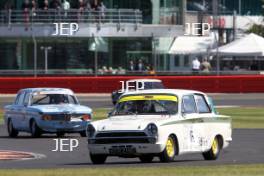 D. Tomlin/M. Stretton Ford Lotus Cortina