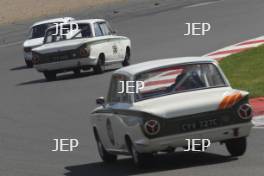 G. Tromans/R. Meaden Ford Lotus Cortina