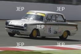 D. Tomlin/M. Stretton Ford Lotus Cortina