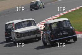 G. Churchill/P. Baldwin Austin Mini Cooper S