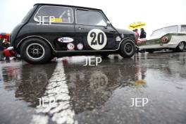 M. Hunt/P. Blakeney-Edwards Morris Mini Cooper S