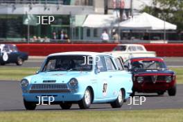 M. Sumpter/M. Jordan     Ford Lotus Cortina