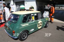 A Barwick/B. Ellis  Austin Mini Cooper S