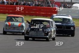 M. Hunt/P. Blakeney-Edwards Morris Mini Cooper S