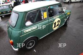 A Barwick/B. Ellis  Austin Mini Cooper S