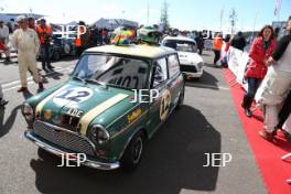 A Barwick/B. Ellis  Austin Mini Cooper S