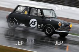 G. Churchill/P. Baldwin Austin Mini Cooper S