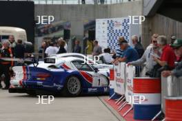 Silverstone Classic 2016,  29th-31st July, 2016, Silverstone Circuit, Northants, England.  Chrysler Viper Copyright Free for editorial use only