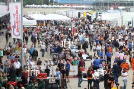 Silverstone Classic 2016,  29th-31st July, 2016, Silverstone Circuit, Northants, England.  Masters Historic F1 Assembly Area Copyright Free for editorial use only Mandatory credit – Jakob Ebrey Photography 