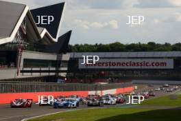 Silverstone Classic 2016,  29th-31st July, 2016, Silverstone Circuit, Northants, England.  Race Start. Copyright Free for editorial use only Mandatory credit – Jakob Ebrey Photography 