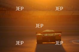 Silverstone Classic 2016,  29th-31st July, 2016, Silverstone Circuit, Northants, England.  Race action at sunset. Copyright Free for editorial use only Mandatory credit – Jakob Ebrey Photography 