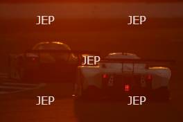 Silverstone Classic 2016,  29th-31st July, 2016, Silverstone Circuit, Northants, England.  Race action at sunset. Copyright Free for editorial use only Mandatory credit – Jakob Ebrey Photography 