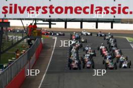 Silverstone Classic 2016,  29th-31st July, 2016, Silverstone Circuit, Northants, England.  Formula Junior Copyright Free for editorial use only Mandatory credit – Jakob Ebrey Photography 