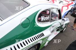 Silverstone Classic 2016,  29th-31st July, 2016, Silverstone Circuit, Northants, England.  Ric Wood Ford Capri Copyright Free for editorial use only Mandatory credit – Jakob Ebrey Photography 