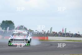 Silverstone Classic 2016,  29th-31st July, 2016, Silverstone Circuit, Northants, England.  Ric Wood Ford Capri Copyright Free for editorial use only Mandatory credit – Jakob Ebrey Photography 