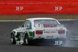 Silverstone Classic 2016,  29th-31st July, 2016, Silverstone Circuit, Northants, England.  Ric Wood Ford Capri Copyright Free for editorial use only Mandatory credit – Jakob Ebrey Photography 