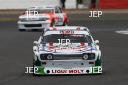 Silverstone Classic 2016,  29th-31st July, 2016, Silverstone Circuit, Northants, England.  Ric Wood Ford Capri Copyright Free for editorial use only Mandatory credit – Jakob Ebrey Photography 