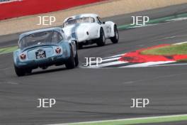 Silverstone Classic 2016,  29th-31st July, 2016, Silverstone Circuit, Northants, England.  Race action. Copyright Free for editorial use only  Mandatory credit – Jakob Ebrey Photography 