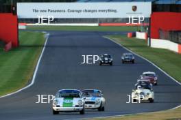 Silverstone Classic 2016,  29th-31st July, 2016, Silverstone Circuit, Northants, England.  Porsche Bridge Copyright Free for editorial use only Mandatory credit – Jakob Ebrey Photography 