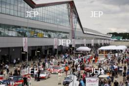 Silverstone Classic 2016,  29th-31st July, 2016, Silverstone Circuit, Northants, England.  JET Super Touring Car Paddock Copyright Free for editorial use only Mandatory credit – Jakob Ebrey Photography 