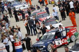 Silverstone Classic 2016,  29th-31st July, 2016, Silverstone Circuit, Northants, England.  JET Super Touring Car Paddock Copyright Free for editorial use only Mandatory credit – Jakob Ebrey Photography 