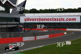 Silverstone Classic 2016,  29th-31st July, 2016, Silverstone Circuit, Northants, England.  Alastair Davidson Toleman TG184 Copyright Free for editorial use only Mandatory credit – Jakob Ebrey Photography 