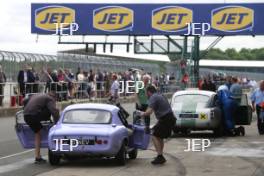 Silverstone Classic 2016,  29th-31st July, 2016, Silverstone Circuit, Northants, England.  Jet Bridge Copyright Free for editorial use only Mandatory credit – Jakob Ebrey Photography 