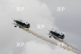 Silverstone Classic 2016, 29th-31st July, 2016, Silverstone Circuit, Northants, England. Air Displays. Copyright Free for editorial use only