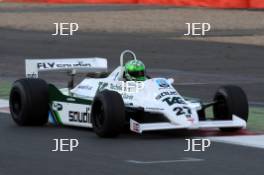 Silverstone Classic Media Day 2016, Silverstone Circuit, Northants, England. 27th April, 2016 Mike Wrigley, Williams F1 Copyright Free for editorial use