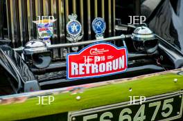 Silverstone Classic 29 -31 July 2016 At the Home of British Motorsport Retro Run Free for editorial use only Photo credit â€“ ShotAway