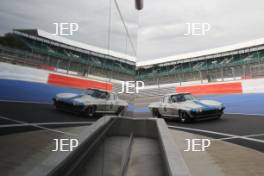 Silverstone Classic 2016,  29th-31st July, 2016, Silverstone Circuit, Northants, England.  Chevrolet Corvette Stingray Copyright Free for editorial use only Mandatory credit – Jakob Ebrey Photography 