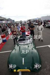 Silverstone Classic 2016,  29th-31st July, 2016, Silverstone Circuit, Northants, England.  Assembly Area  Copyright Free for editorial use only