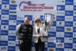 Silverstone Classic  28-30 July 2017 At the Home of British Motorsport Celebrity Owners Race  xxxxxxxdrivercarxxxxx Free for editorial use only Photo credit –  JEP 