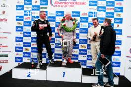 Silverstone Classic  28-30 July 2017 At the Home of British Motorsport Celebrity Race xxxxxxxdrivercarxxxxx Free for editorial use only Photo credit –  JEP 