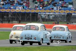 Silverstone Classic  28-30 July 2017 At the Home of British Motorsport Celebrity Owners Race  LETTS Alan Free for editorial use only Photo credit –  JEP 