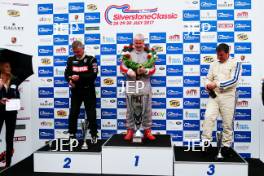 Silverstone Classic  28-30 July 2017 At the Home of British Motorsport Celebrity Race xxxxxxxdrivercarxxxxx Free for editorial use only Photo credit –  JEP 