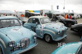 Silverstone Classic  28-30 July 2017 At the Home of British Motorsport Celebrity Owners Race   LILLYWHITE David, Free for editorial use only Photo credit –  JEP 