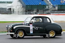 Silverstone Classic  28-30 July 2017 At the Home of British Motorsport Celebrity Race xxxxxxxdrivercarxxxxx Free for editorial use only Photo credit –  JEP 