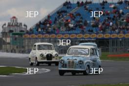 Silverstone Classic  28-30 July 2017 At the Home of British Motorsport Celebrity Owners Race  LETTS Alan Free for editorial use only Photo credit –  JEP 