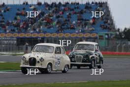 Silverstone Classic  28-30 July 2017 At the Home of British Motorsport Celebrity Owners Race  xxxxxxxdrivercarxxxxx Free for editorial use only Photo credit –  JEP 