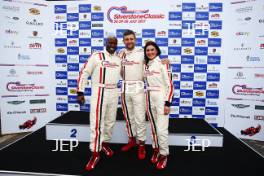 Silverstone Classic  28-30 July 2017  At the Home of British Motorsport  Silverstone Classic Celebrity Challenge Trophy Free for editorial use only Photo credit – JEP